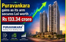 Puravankara gains as its arm secures LoI worth Rs 133.34 crore