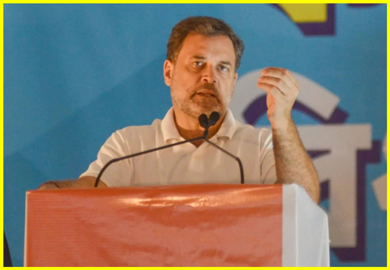 Rahul Gandhi Criticizes Rise in Commercial Gas Cylinder Prices as Election Bill
