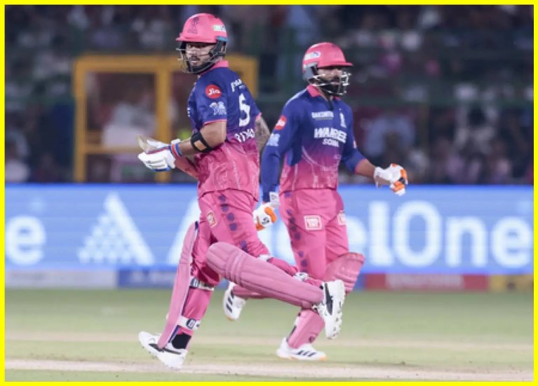 Rajasthan Royals Set 226-Run Target for Delhi Capitals in IPL 2026