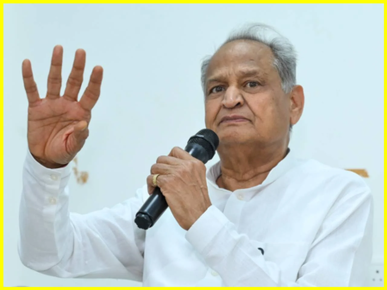 Rajasthans Healthcare System in Crisis: Ashok Gehlot