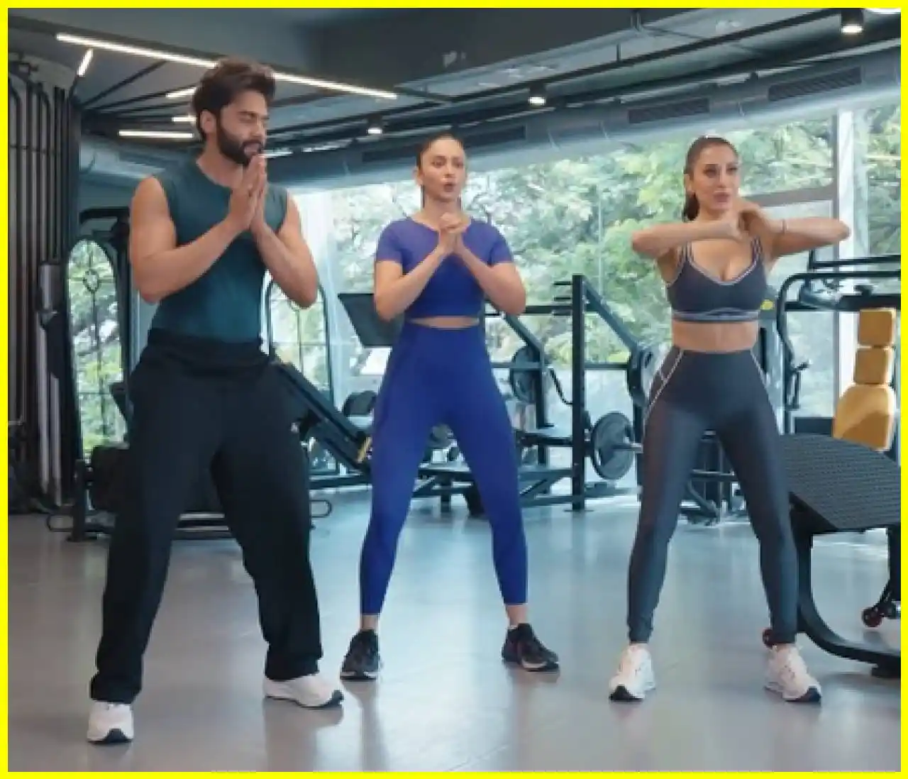 Rakul and Jackky Share Fitness Secrets on Famously Fit with Sophie