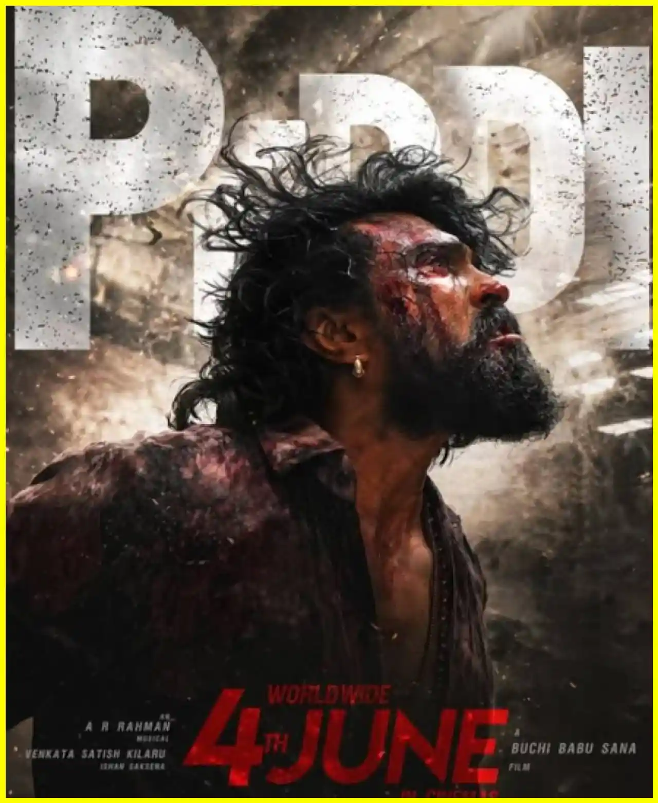 Ram Charans Peddi Set for June Release