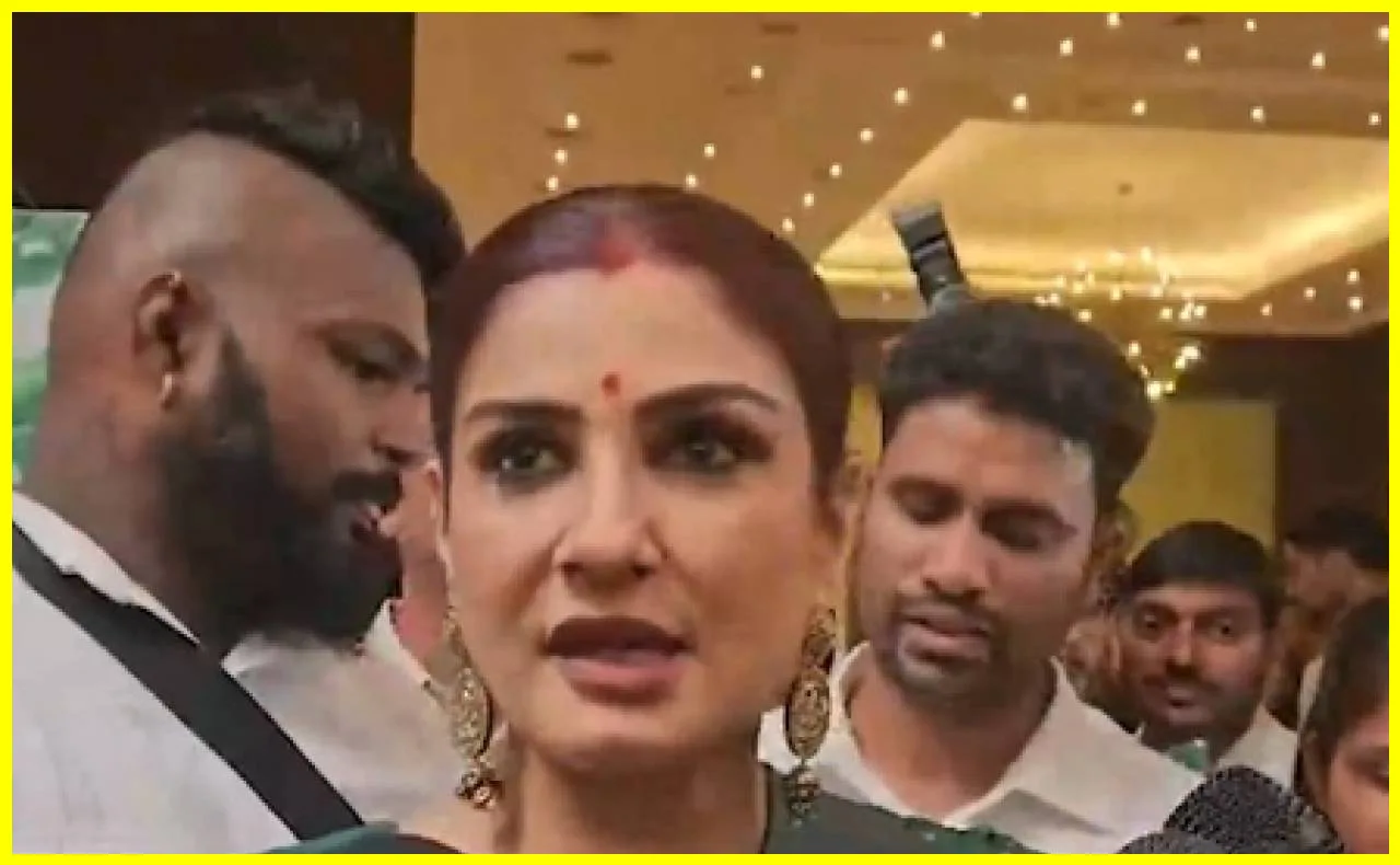 Raveena Tandon Advocates for Environmental Protection at Jaipur Event