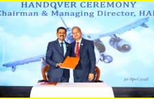 Ravi K Takes Charge as CMD of Hindustan Aeronautics Limited