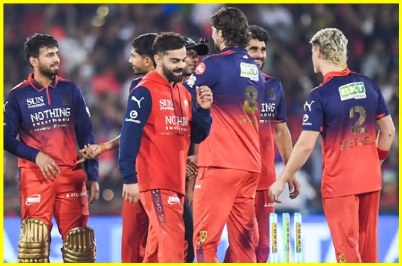 RCB Opts to Bowl First Against KKR Amid Rain Delays