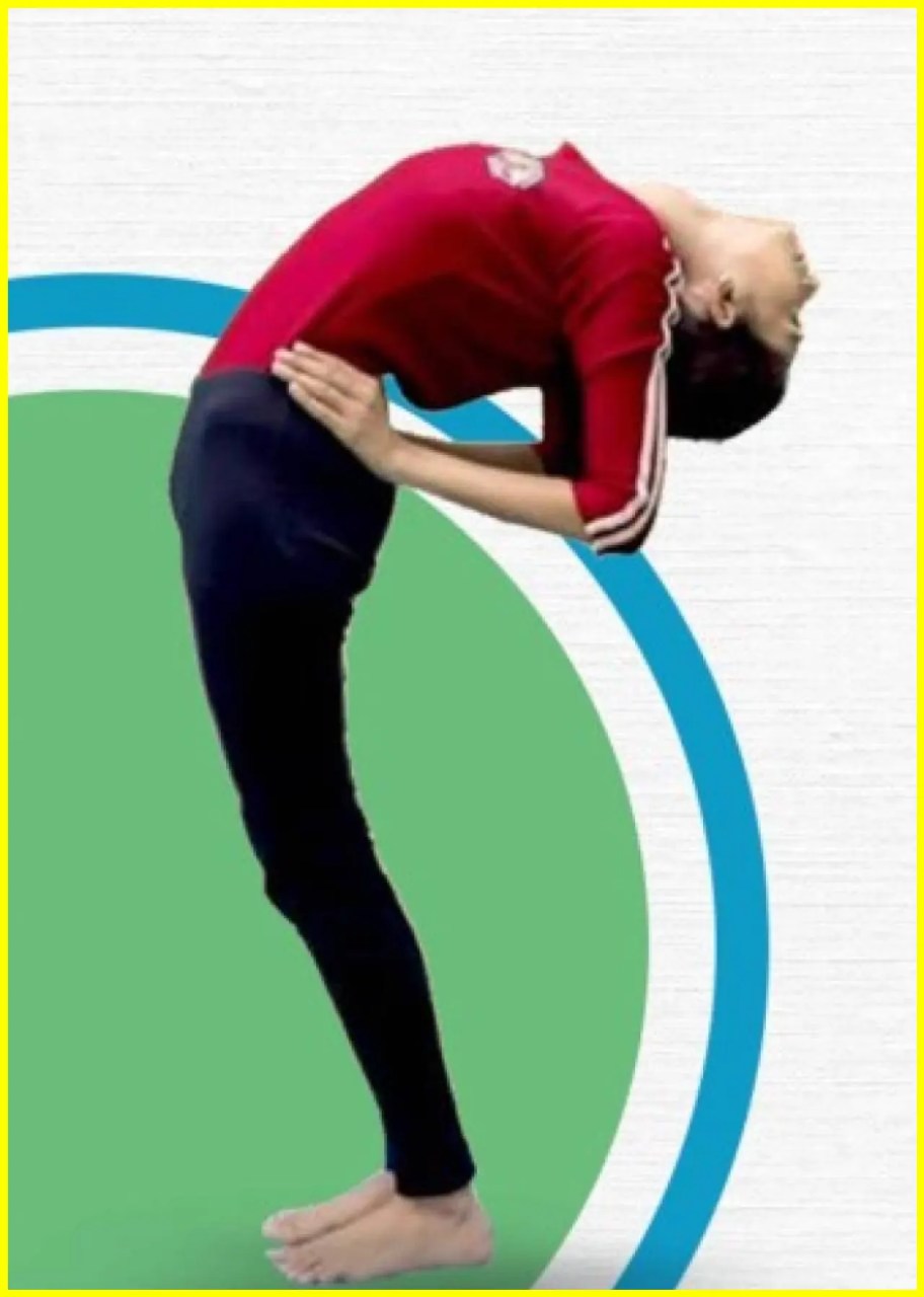 Relieve Neck and Back Pain with Ardhachakrasana