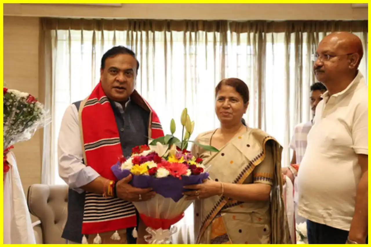 Rising Number of BJP Women Legislators in Assam Reflects Public Trust: Ajanta Neog