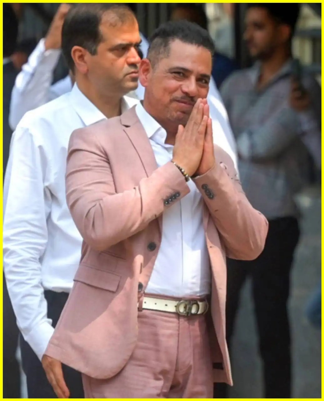 Robert Vadra Claims Fearlessness After Bail in Money Laundering Case