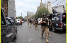 Rocket Attack on Police Vehicle in Pakistans Khyber Pakhtunkhwa