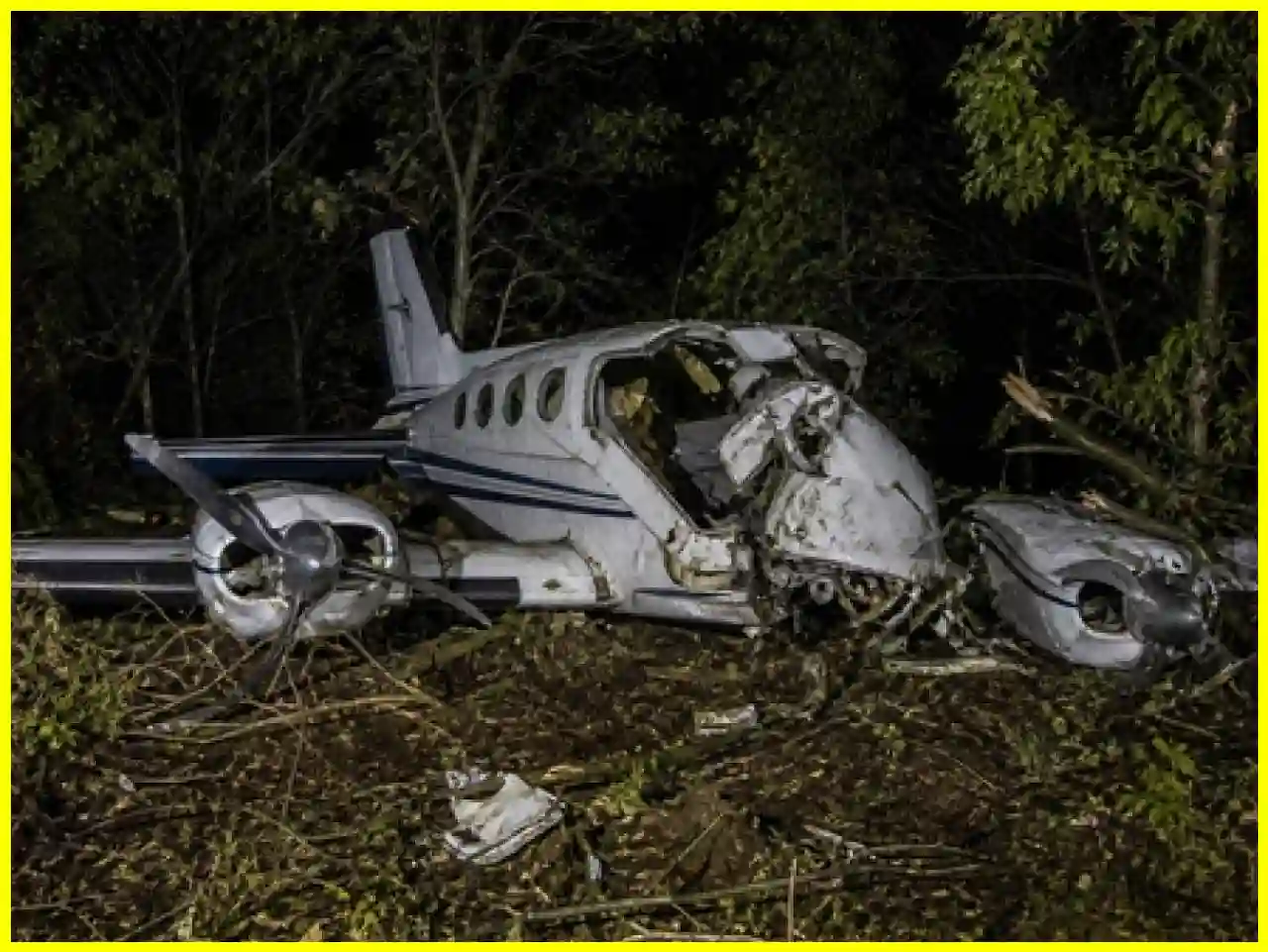 Small Plane Crash in Texas Claims Five Lives