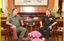Strengthening India-Armenia Defense Ties: Key Meeting Held