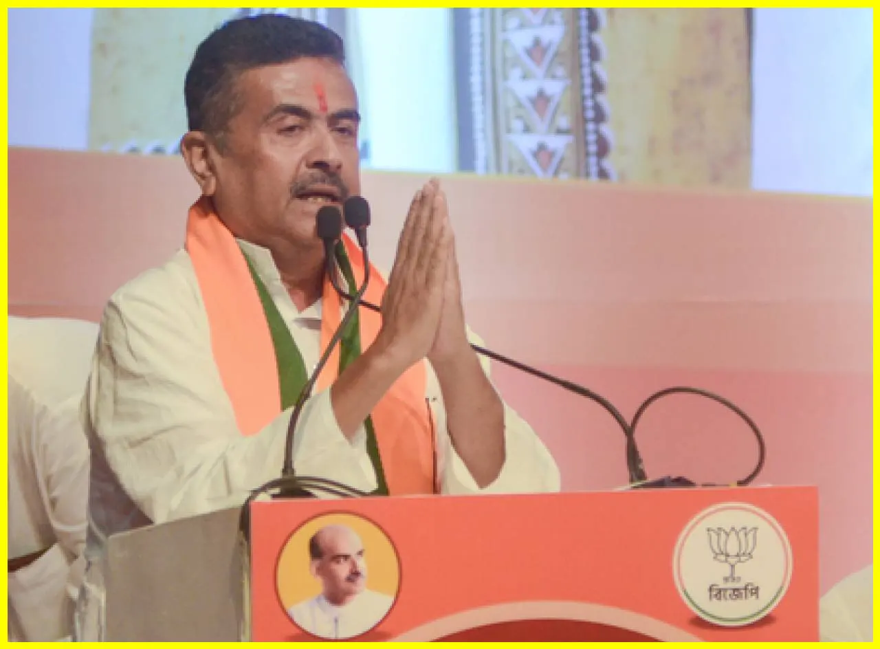 Suvendu Adhikari Expresses Gratitude for Leadership Role