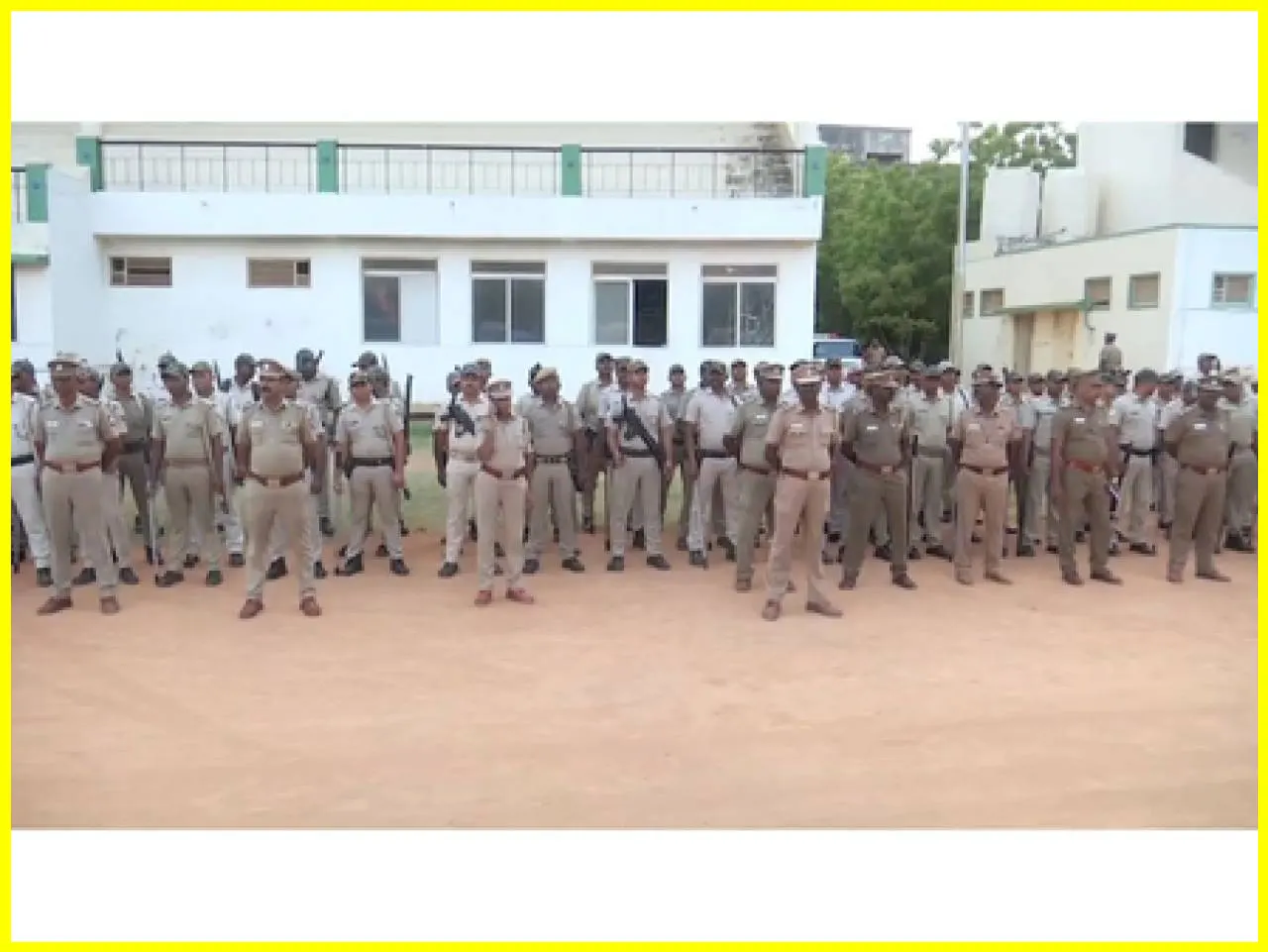 Tamil Nadu Votes Count Under Tight Security