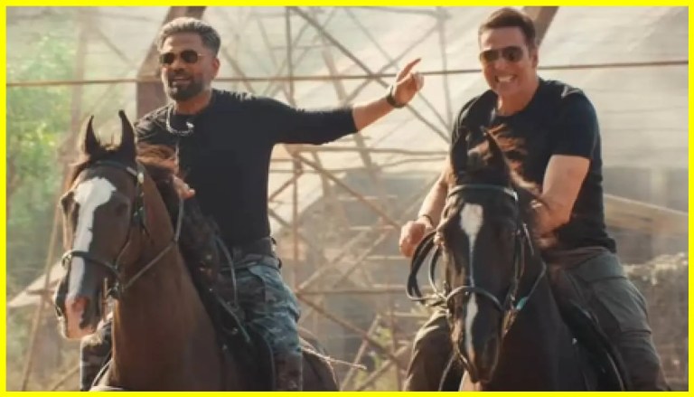 Teaser of Akshay Kumars Welcome to the Jungle Released