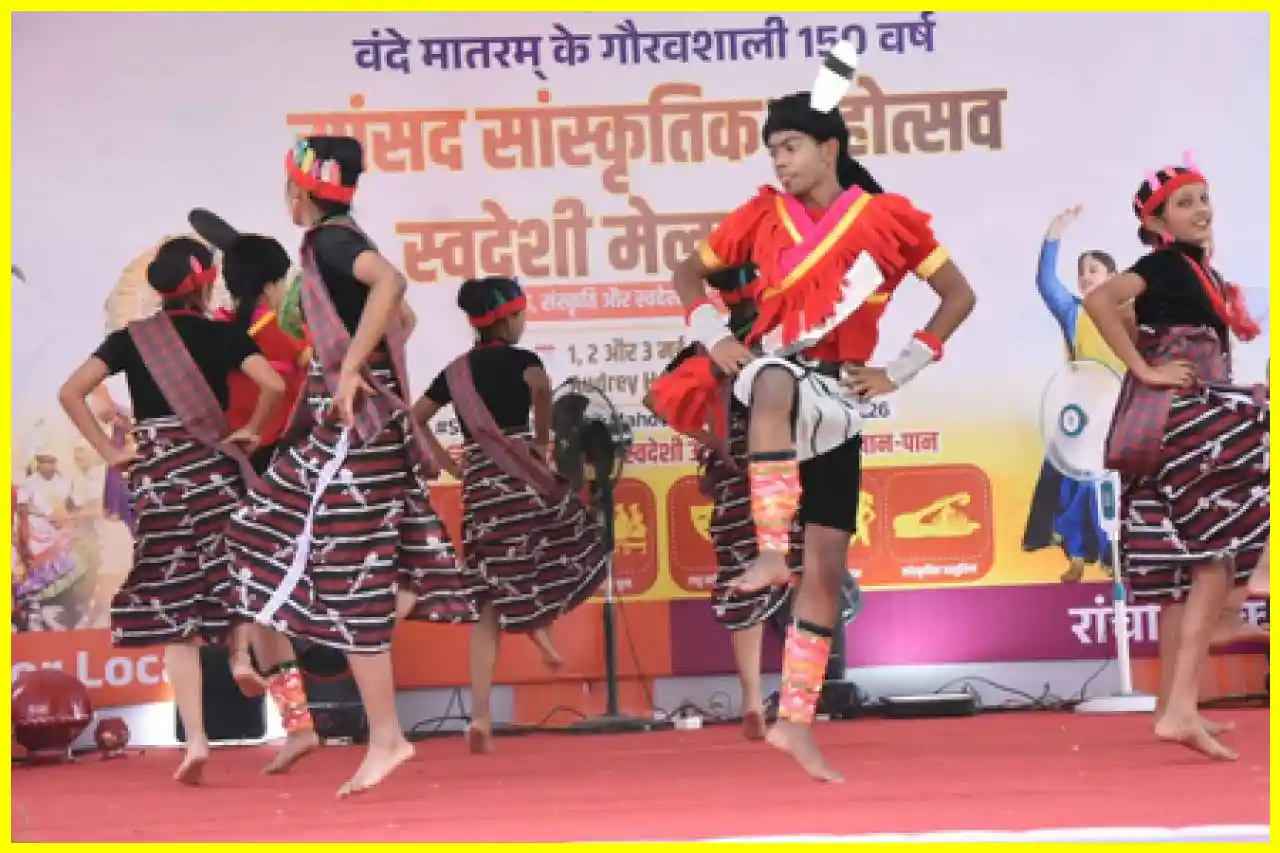 Three-Day Cultural Festival Kicks Off in Ranchi