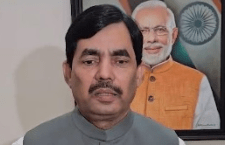 TMC in Panic Over Election Results: Shah Nawaz Hussain