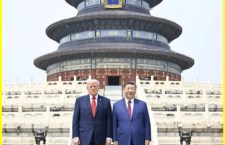 Trump Visits Temple of Heaven with Xi Jinping, Dodges Vietnam Questions