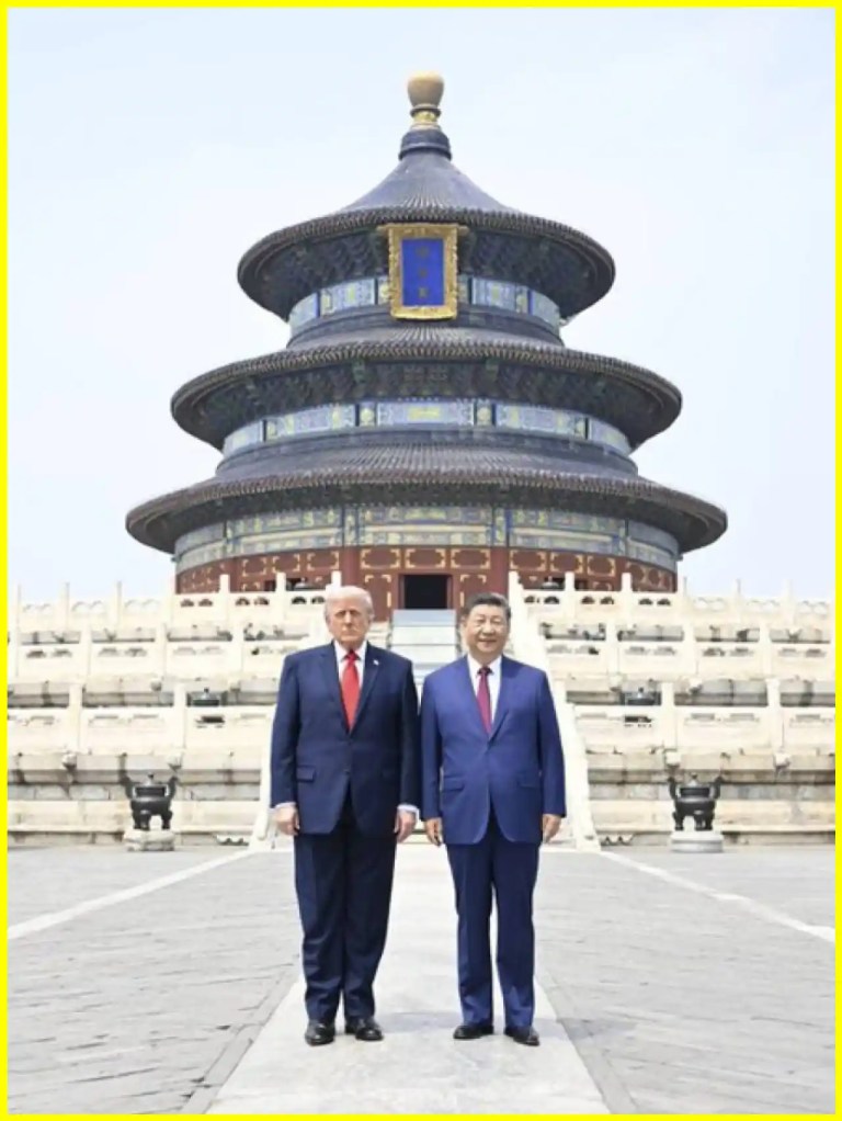 Trump Visits Temple of Heaven with Xi Jinping, Dodges Vietnam Questions