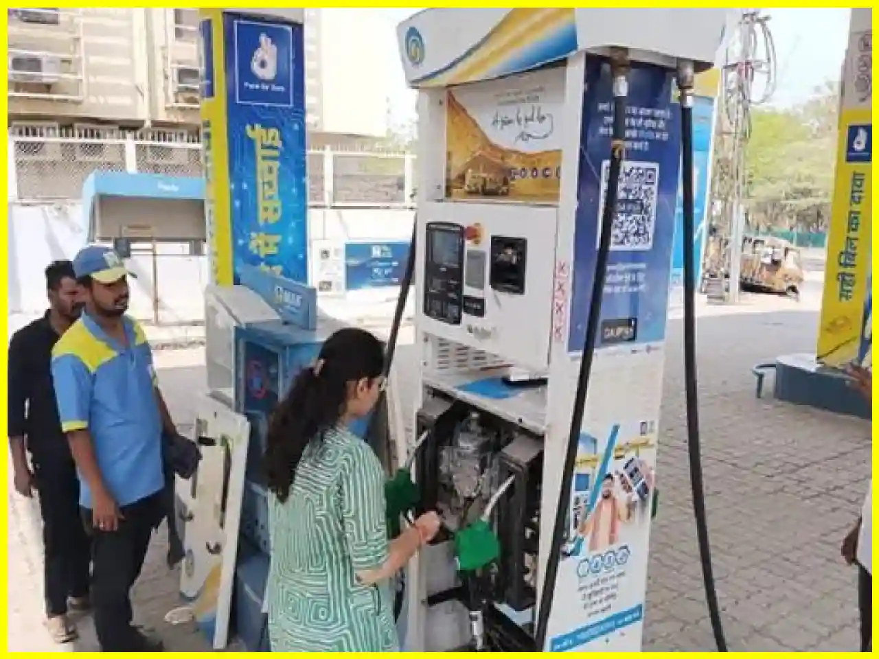 Udaipurs Fuel Pumps Face Crackdown for Short Delivery