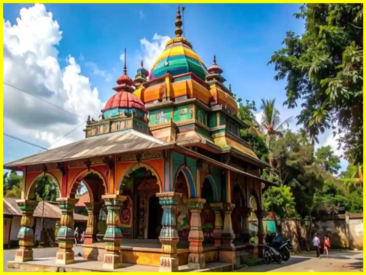Unique Worship at Maa Kuraisuni Temple