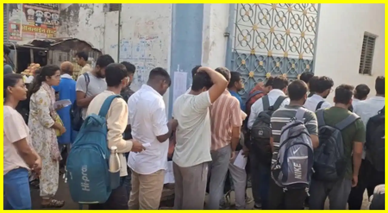 UP Lekhpal Main Exam Conducted with Strict Security Measures