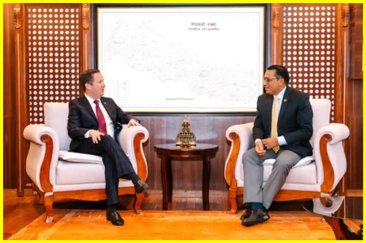 US Envoy Sergio Gore Visits Nepal to Boost Economic Ties