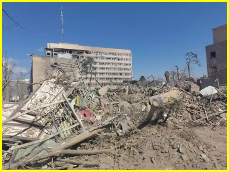 US Military Bases in Central Asia Devastated Amid Iran Conflict