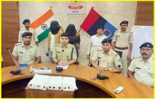 Woman and Son-in-Law Arrested in Jharkhand Jewelry Heist