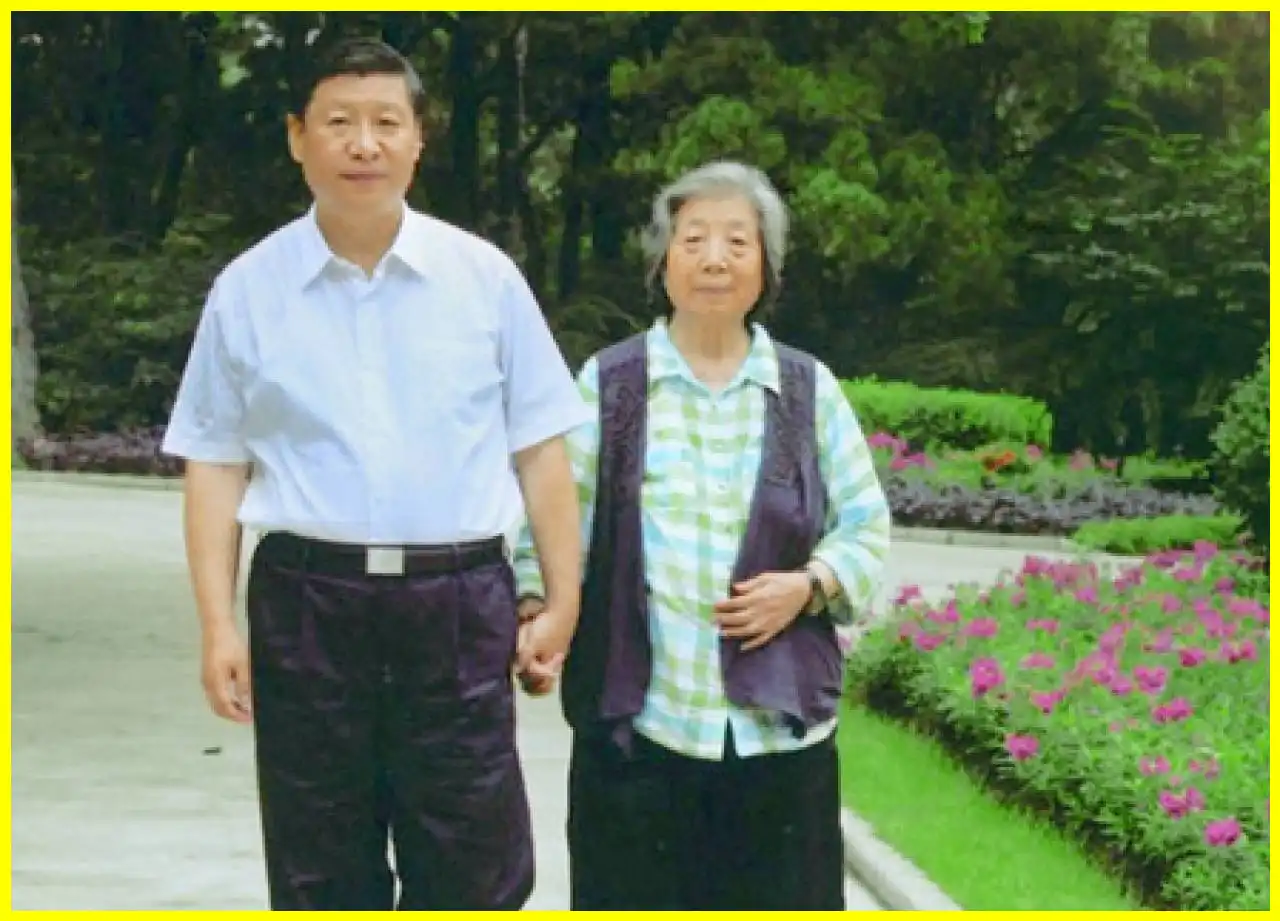 Xi Jinpings Deep Bond with His Mother