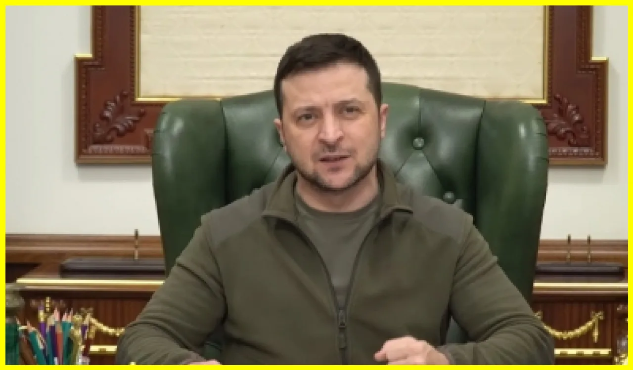 Zelensky Commemorates Victory Over Nazism on Reconciliation Day