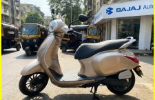 Bajaj Auto gains on reporting 20% rise in May sales