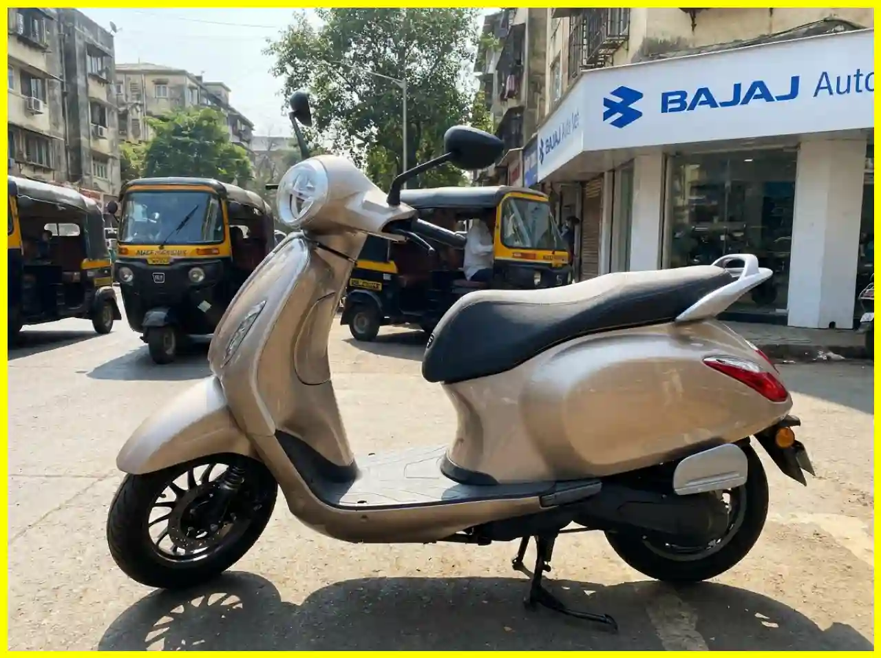 Bajaj Auto gains on reporting 20% rise in May sales
