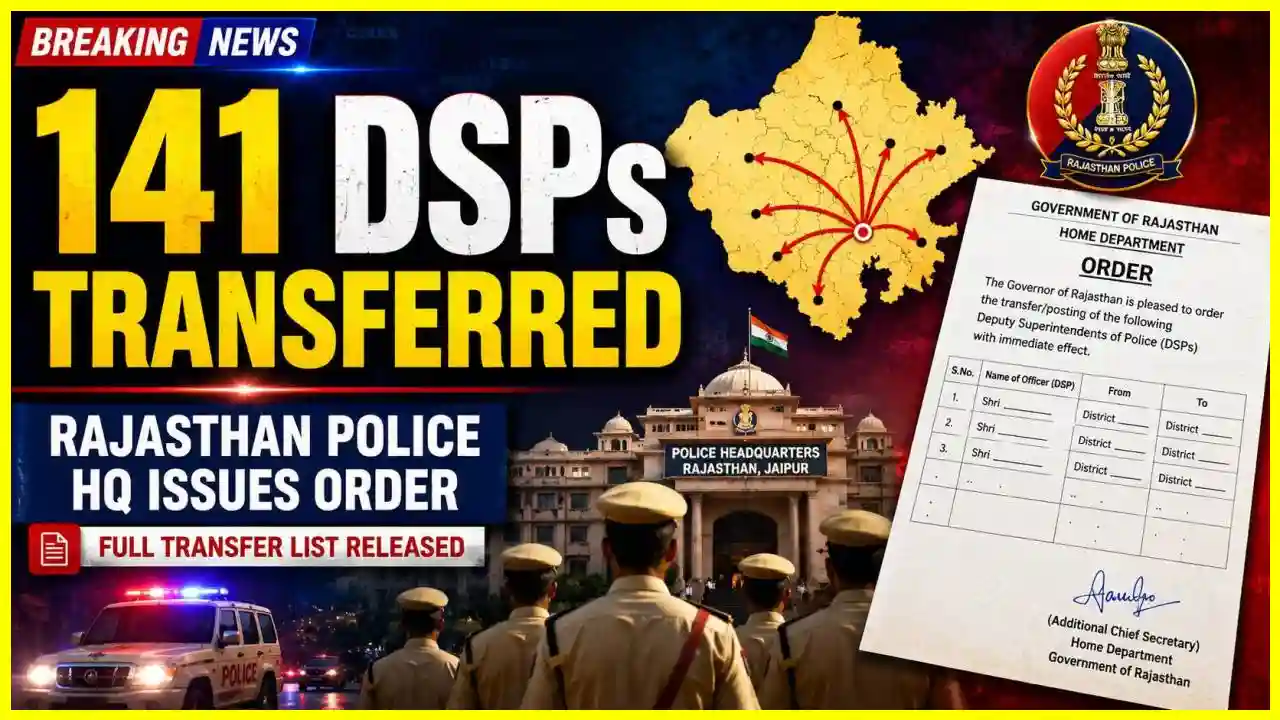 141 DSPs Transferred