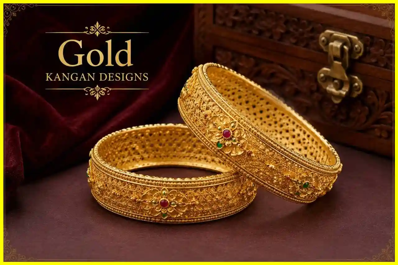 Gold Kangan Designs