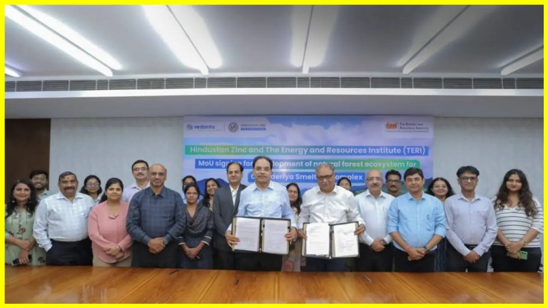 Hindustan Zinc Signs MoU with TERI
