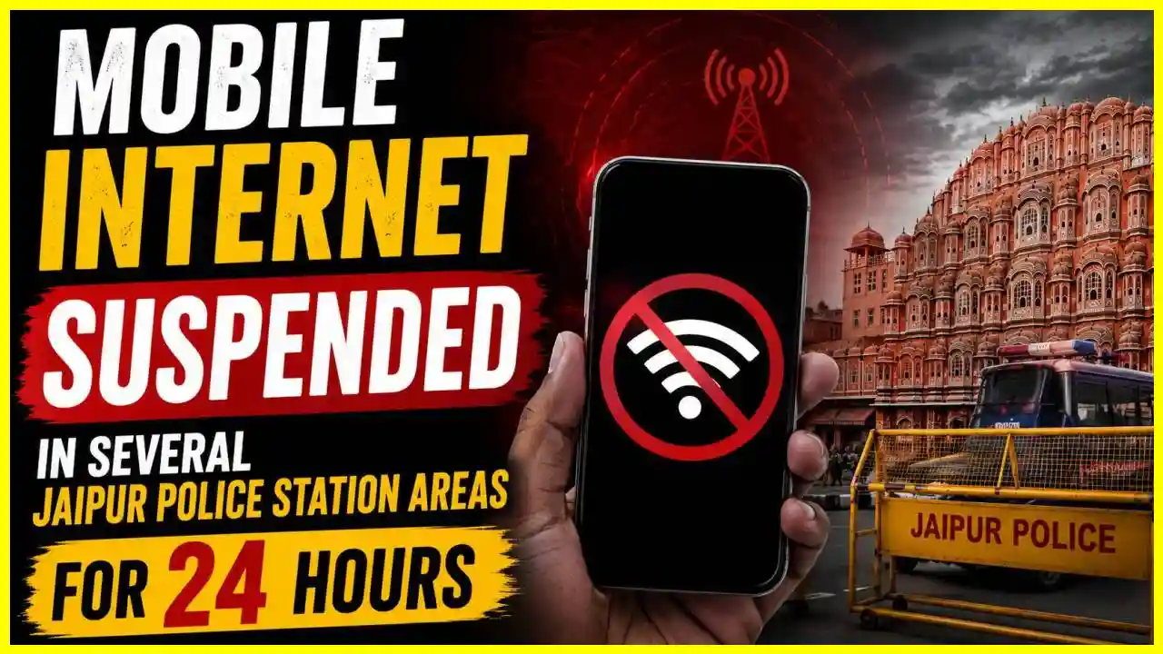 Jaipur Internet Ban