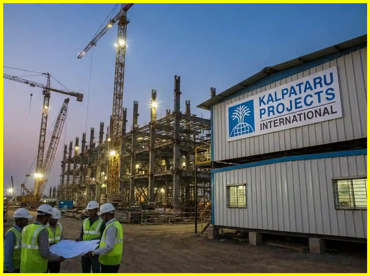 Kalpataru Projects International gains on securing new orders worth Rs 2,002 crore