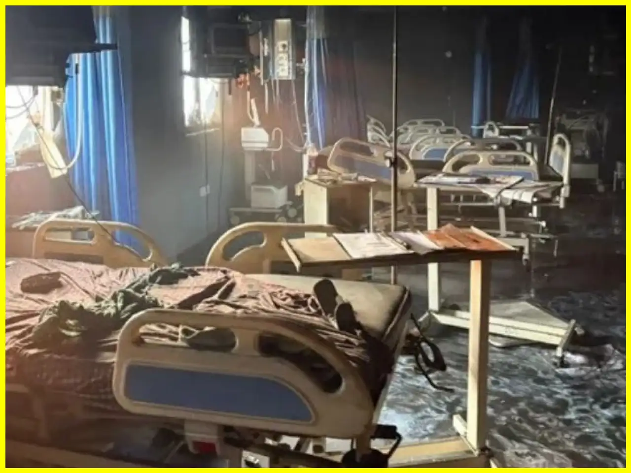 Muzaffarpur Hospital Fire