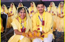 Narayan Seva Sansthan's 46th Mass Wedding
