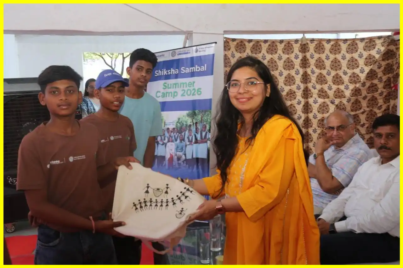 Hindustan Zinc’s Shiksha Sambal Summer Camp Brings Learning and Innovation to Over 1,600 Students | Udaipur Kiran