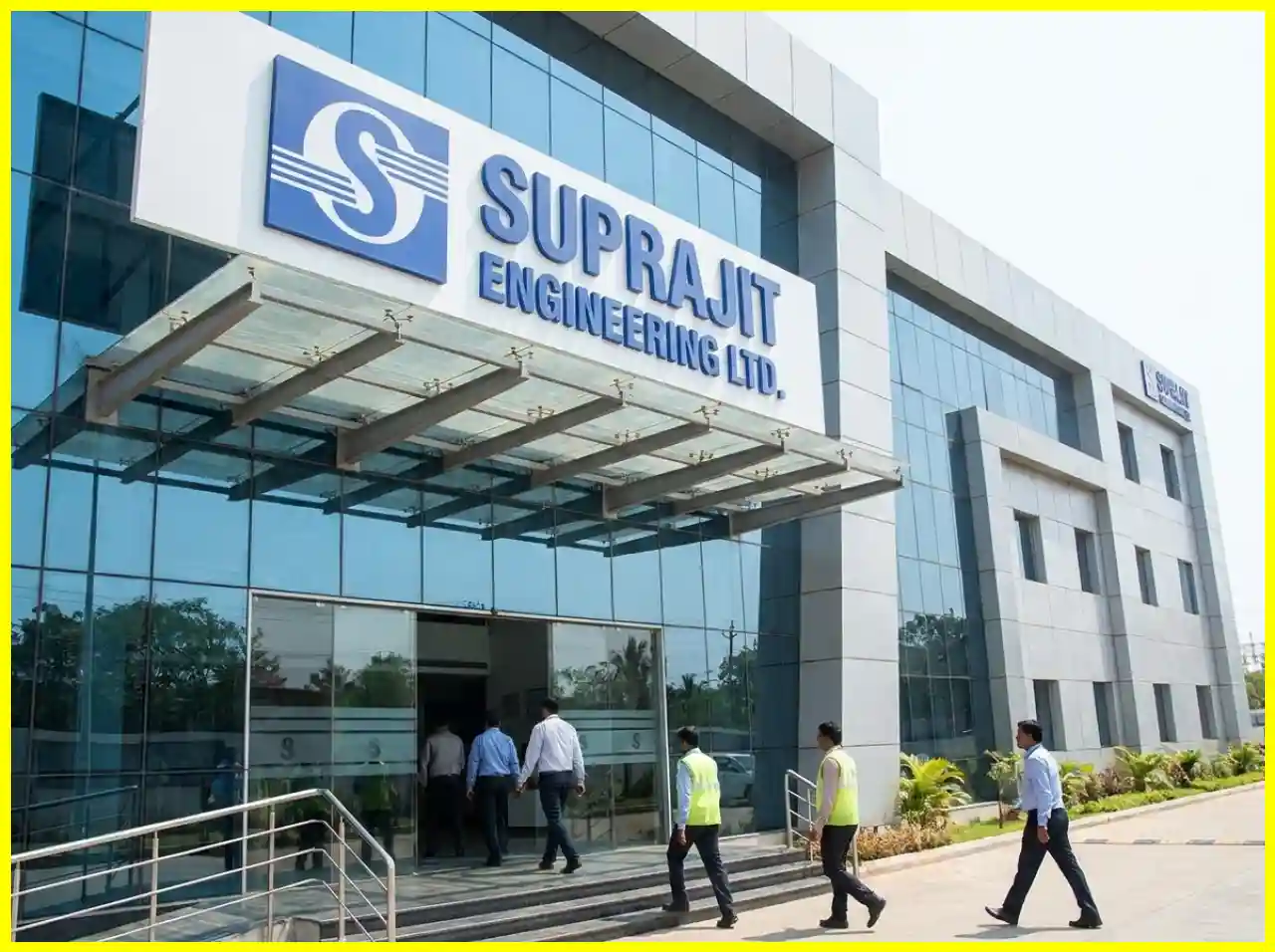 Suprajit Engineering surges as its GCM division bags $12 million annual contracts in May 2026