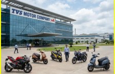 TVS Motor Company rises on reporting 31% sales growth in May