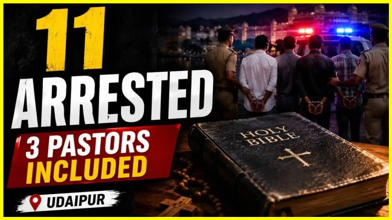 Udaipur religious conversion case