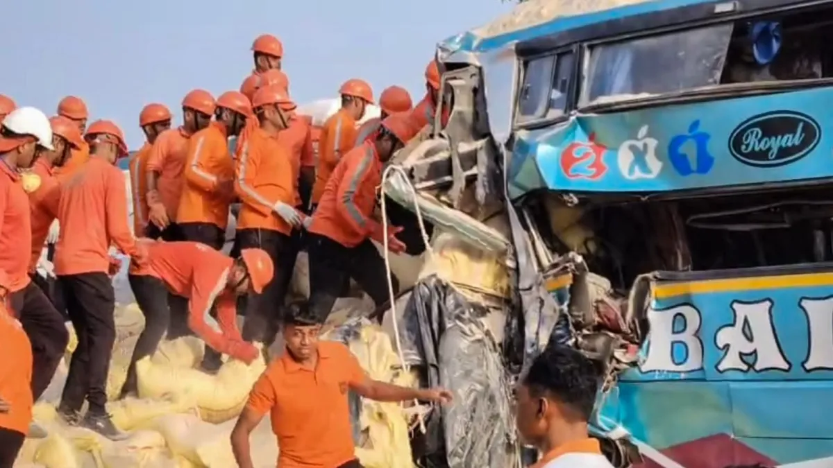 Vadodara Bus Crash