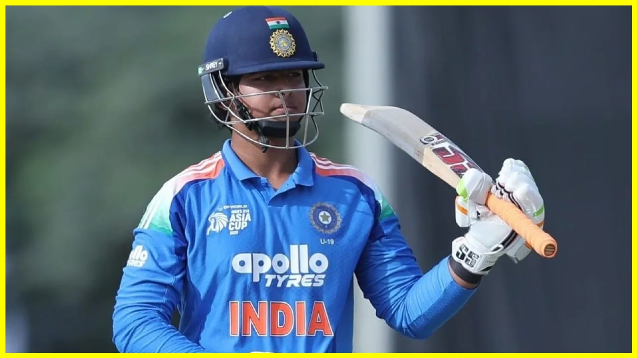 Vaibhav Sooryavanshi Shines, Yet Misses Tri-Nation Top 5.