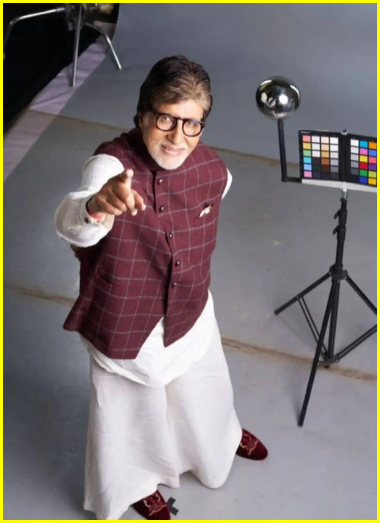 Amitabh Bachchan Completes 12 Short Films in One Day