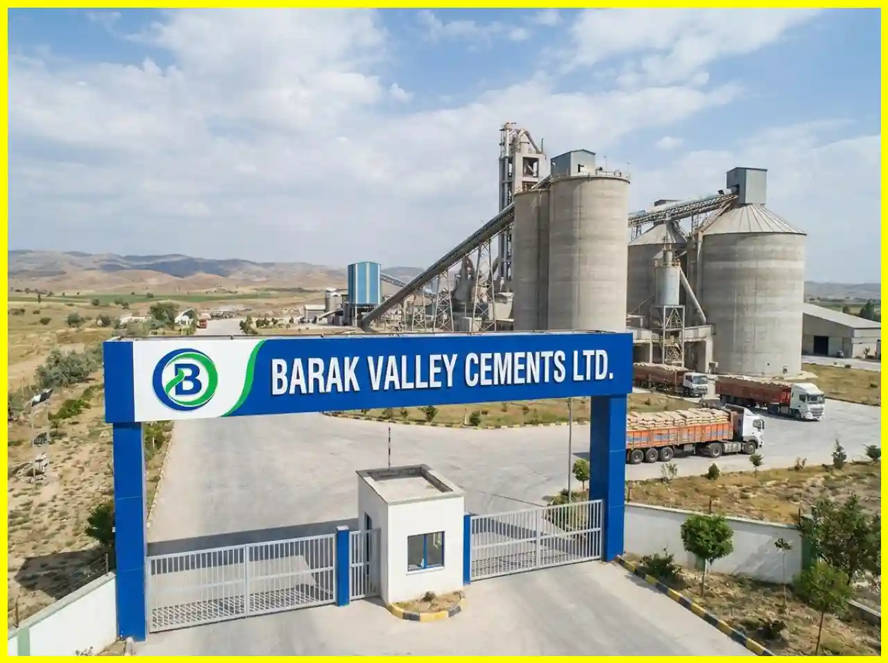 Barak Valley Cements shines on signing MoU with M/s LKC Industries and Infra