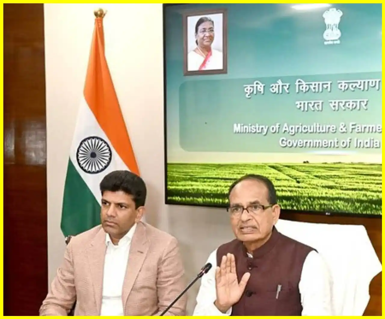 Central Government Allocates ₹95,692 Crore for Rural Development