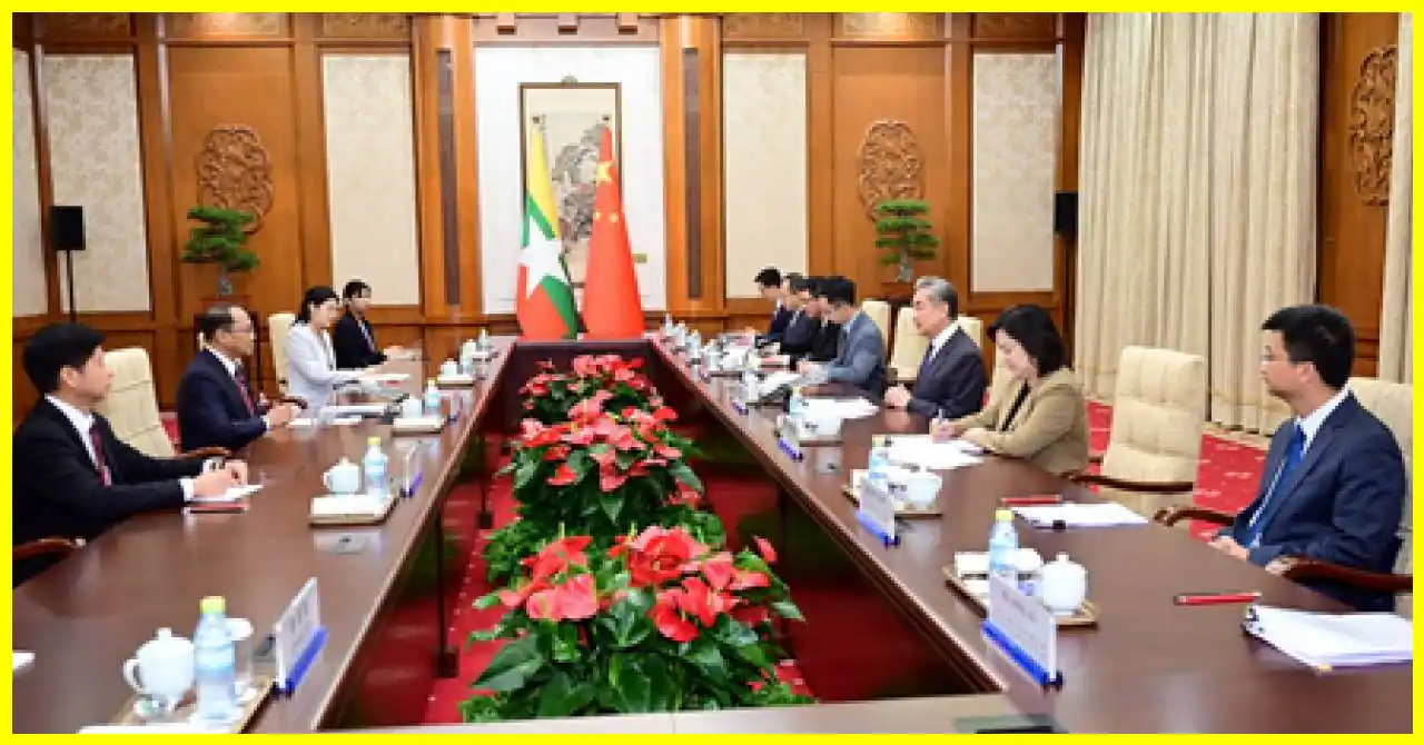 China and Myanmar Strengthen Bilateral Ties
