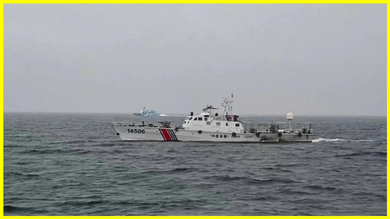 China Launches Maritime Operation Near Taiwan